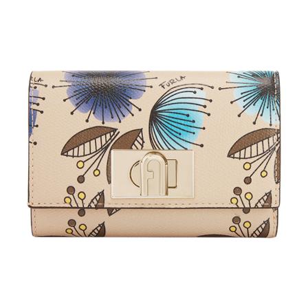 Furla Wallets & Cardholders , Beige , Dames , Maat: ONE Size Portefeuilles