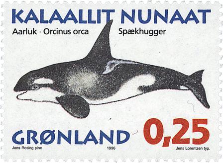 Grønland 1996 - AFA 289 - Postfrisk