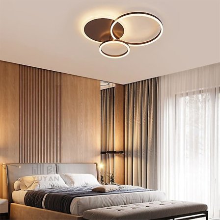 1-lys 50cm Dæmpbar Loftlampe Led Indbygget