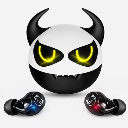 Bluetooth-öronproppar, trådlösa öronproppar med laddningsbox Ipx5 vattentäta Bluetooth-headset