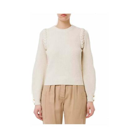 Elisabetta Franchi Sweater inbo, Dame