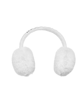 Goldbergh Fluffy Earwarmers White