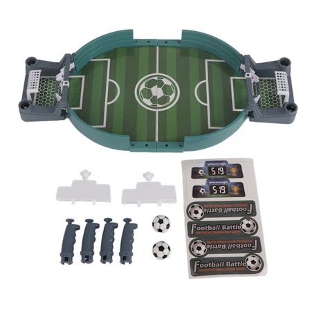 Mini fotbollsspel för bordsskiva Foosballbord Fotbollsspel för bordsskiva Tävlingsspel Sportspel Brädspel för familjefest