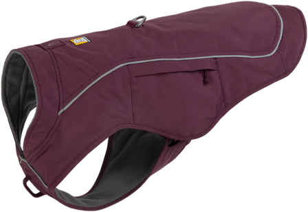 RuffWear Overcoat Fuse Jacket koiran takki, punavioletti - Sadetakit