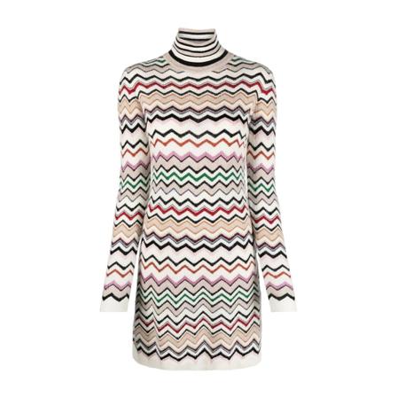Missoni Knitted Kjole inbo, Dame