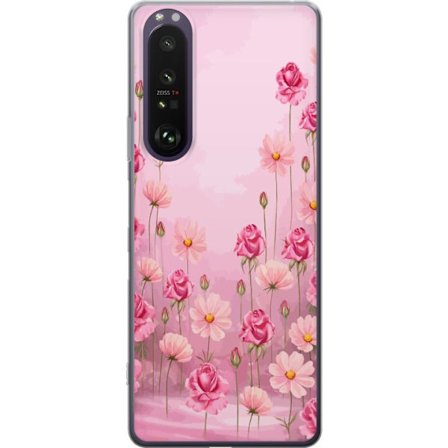 Yhteensopiva Puhelinkuori Sony Xperia 1 III Petal Reverie Soft Blush