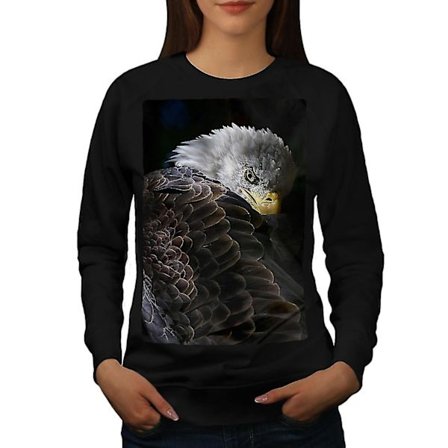 Nature Animal Eagle Bird Women Sweatshirt