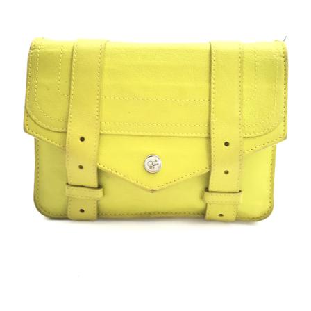 Coach Pre-owned Shoulder Tass , Geel , Dames , Maat: ONE Size Vintage Tassen