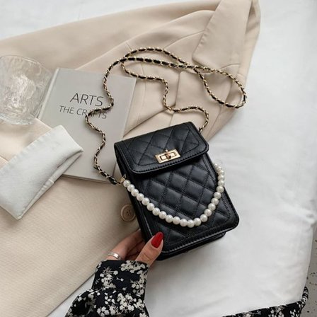 Crossbody Bag Skulderveske SVART