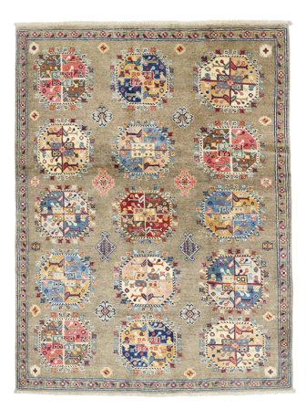 Håndknyttet Kazak Fine 146X191 Uldtæppe Lille