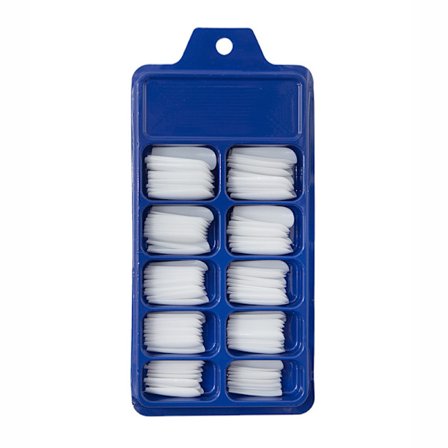 400 st Press-on Naglar Ballet Falska Naglar Spets Långa Täckande Akryl Falska Naglar för Kvinnor Flickor Nagelkonst DIY Dekoration (Svart, Vit, Röd, 