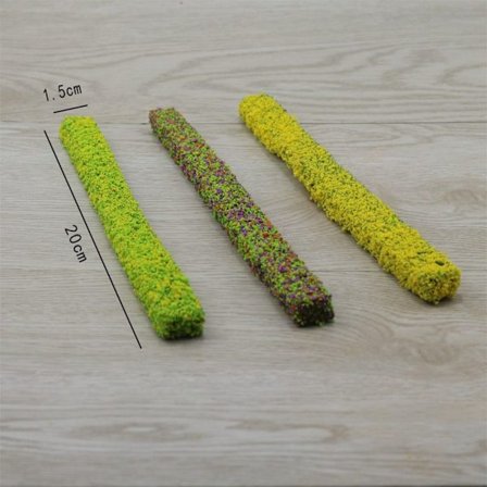 3 arkkia miniatyyri puutarhasisustus Kestävä staattinen 3 3