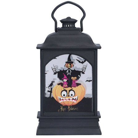 Halloween Deko Peislampe Transparent Vindlampe KLB