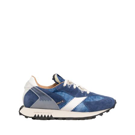 Run Of - Sneakers - Blå - Herr - Storlek: 42 Eu, Herr, Storlek: 42 EU