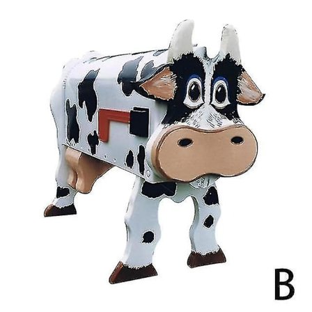 Metallisk Dyrepostkasse - Gårdsdyr Postkasser Kompatibel Med Og Utenfor Hagedekor