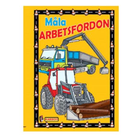 Måla Arbetsfordon Gul