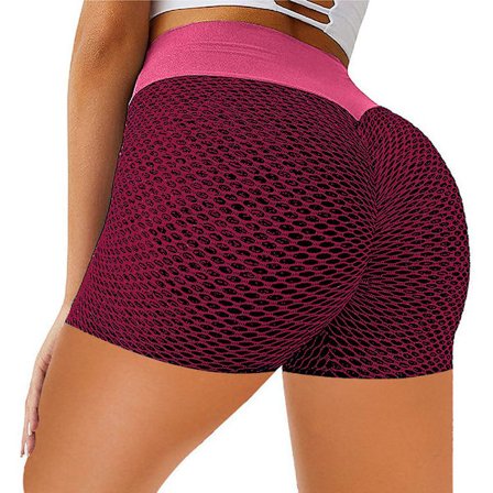 Dam Sport Fitness Hot Pants Löpning Yoga Shorts Leggings