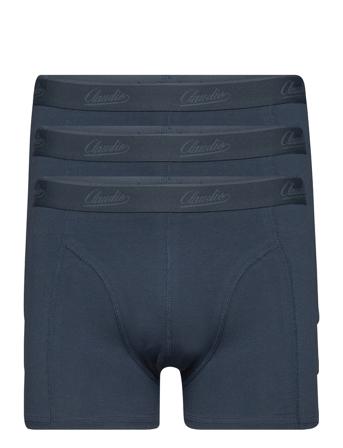 Claudio Trunk 3-Pack Boxerkalsonger Blå Claudio