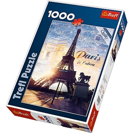 Trefl Puzzle Paris 1000 kpl