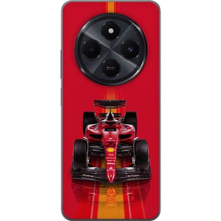 Yhteensopiva Puhelinkuori Xiaomi Xiaomi Redmi A4 Ferrari Formula 1 -auto ikonisessa punaisessa muotoilussa urheilullisella tarkkuudella