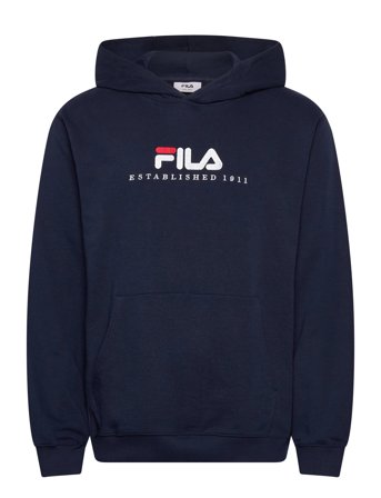 Valsera Regular Logo Hoodie Black FILA