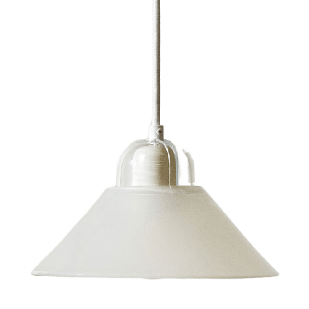 Design House Stockholm Kalo Lamp - Vit textilsladd Belysning Unisex 21CM