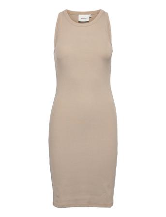 Drewgz Dress Beige Gestuz