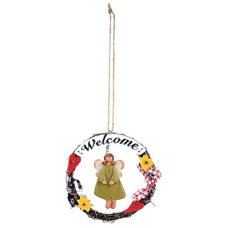 1 stk Kreativ Dørpynt Veggdekorasjon Søt Engel Dørskilt