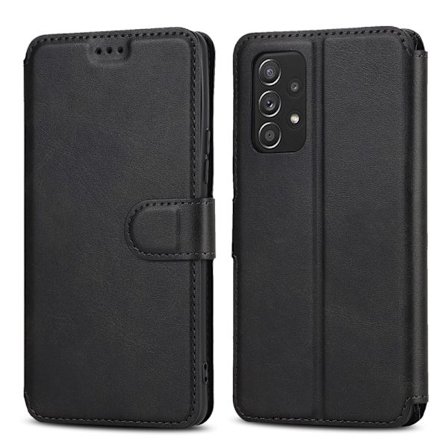Samsung Galaxy A53 5G premium wallet case - Black