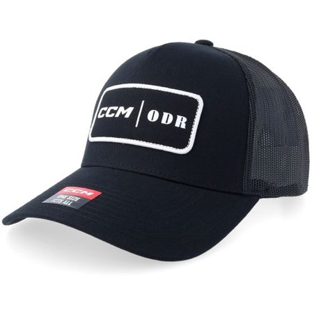 CCM - Svart trucker Keps - Winter Collection Meshback A Black Trucker @ Hatstore