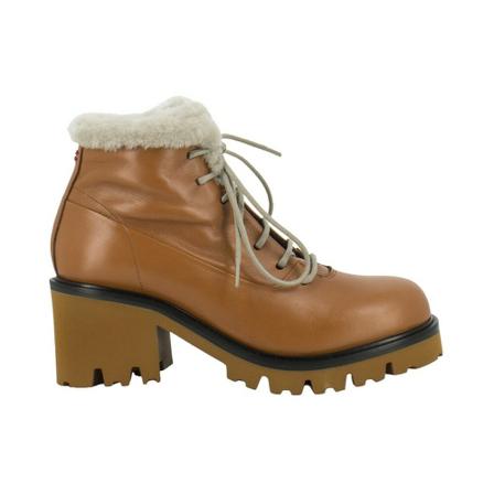Halmanera, Winter Boots Bruin, Dames, Maat:39 EU