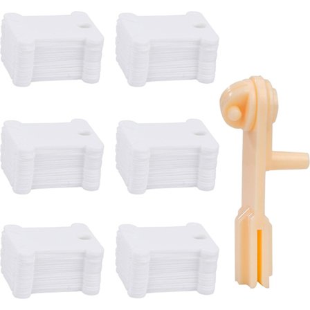 Plasttrådsspoleplatta Broderi Kors Spol med 1 Tråd, ZQKLA