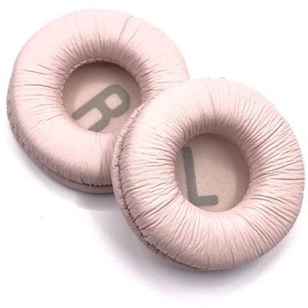 för JBL T450 T500 T510 T520 Tune600BT 660NC Headset Huvudskydd Pressat läder andningsbart huvudskydd högdensitetssvamp öronkuddar foder Förtjockad