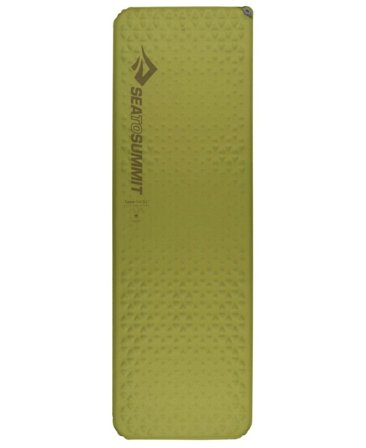 Sea to Summit Selfinflate Mat Camp Plus Rect. Med. Grønn