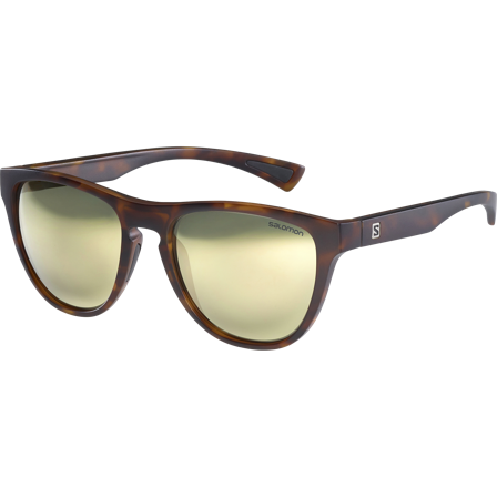 Salomon - Lunettes de soleil Sokari Pola Matt Tortoise - Brown - NS