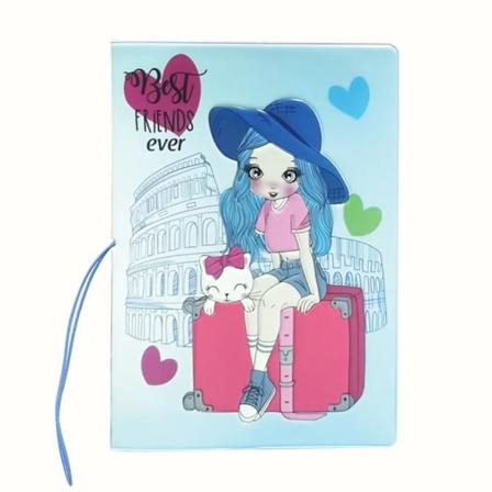 1 stk. Kreativ 3D Pascover Case Wallet Taske Piger Kvinder ID Adresse Kort Holder Bærbar Rejsetilbehør green