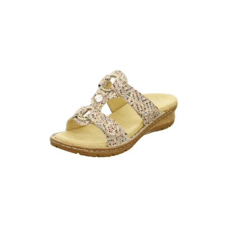 ara, Sliders Beige, Dames, Maat:36 EU