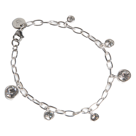 pfgSTOCKHOLM Elisa Armband Dam Silver ONESIZE