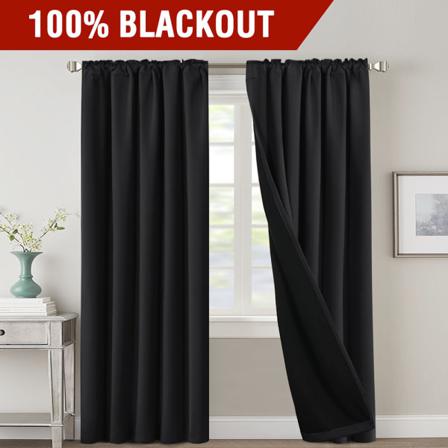 2st Thermal Värmeisolerade Energieffektiva Draperier