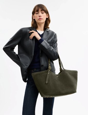 Coach Gramercy Tote - Khaki green - ONE SIZE