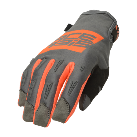 Handschuhe Acerbis MX-WP Orange/Grau L