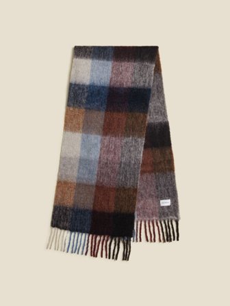 Holzweiler Fresia Check - Plutonia - Unisex - 45x210