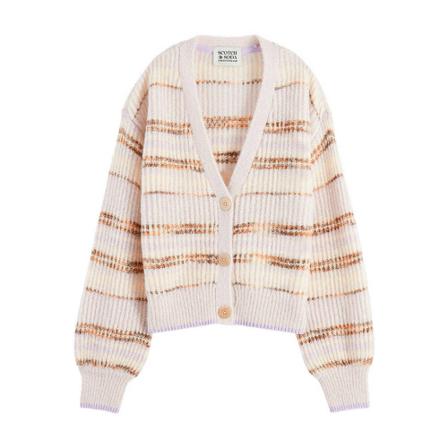 Scotch & Soda Vest , Beige , Dames , Maat: S