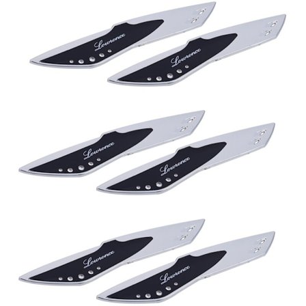 6X Bil Vindusvisker Spoiler Presser med Rhinestones