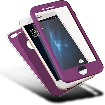 iPhone 7 Plus - Skyddande Stilrent Dubbelskal (FLOVEME)