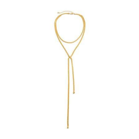 Snake Long Chain Damhalsband F F