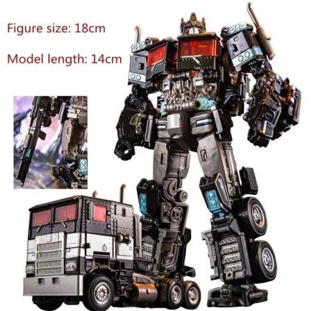 Prime Transformers Legetøj Robot Bil Legering Plastic Action Figur Anime Action Figur