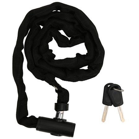 1,1 m Tyverisikring Cykel Nøglering Lås Bærbar Forlæng Sikkerhed til Motorcykel El-løbehjul