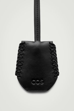 COS Men's Cordón De Piel Festoneado in Negro