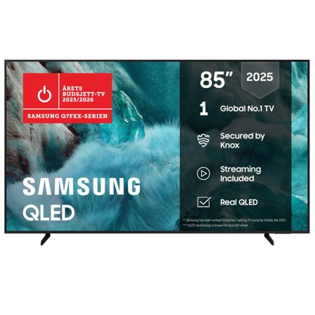 Samsung 85" - TQ85Q7FAAUXXC